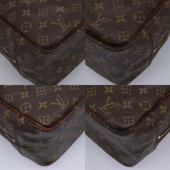 LOUIS VUITTON Monogram Deauville Hand Bag M47270 - Picture 10 of 13